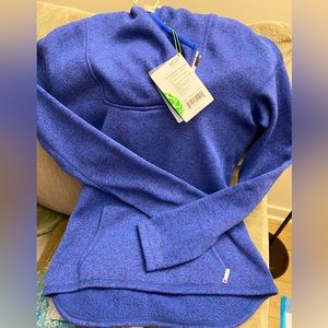 Stio womens sweetwater fleece hoodie size small